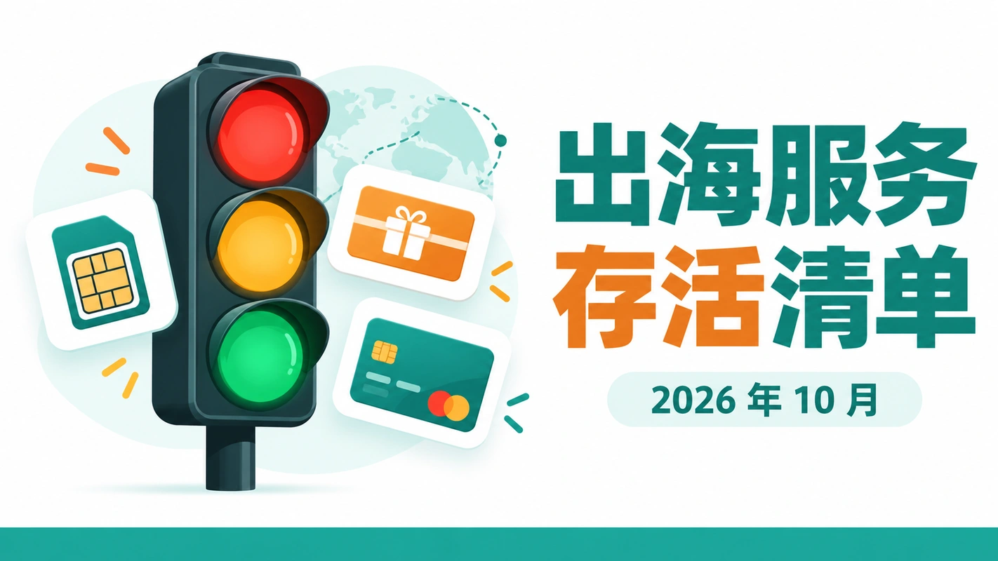 2026 年 10 月出海服务存活清单 封面