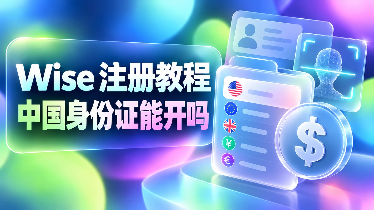 Wise 注册教程（2026） 封面