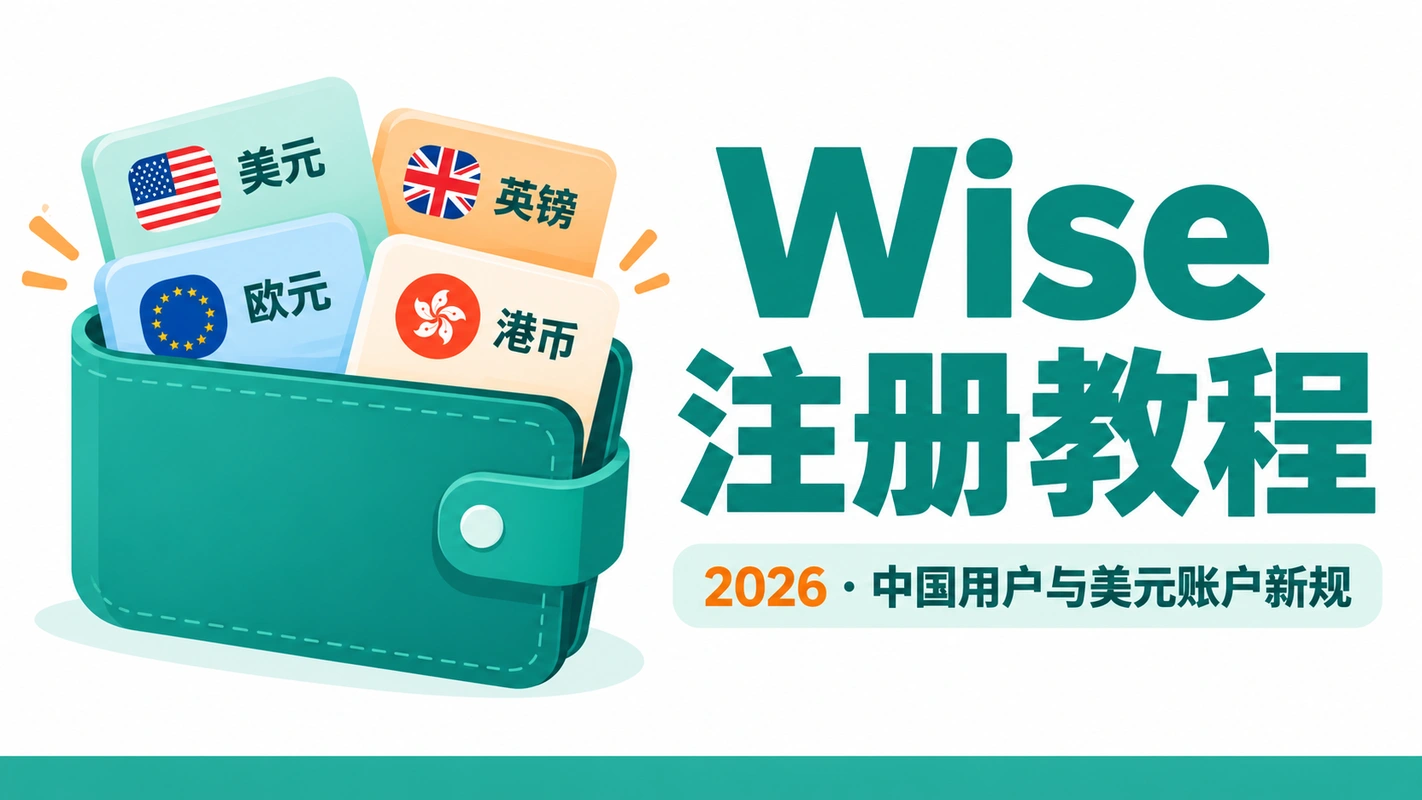 Wise 注册教程（2026） 封面