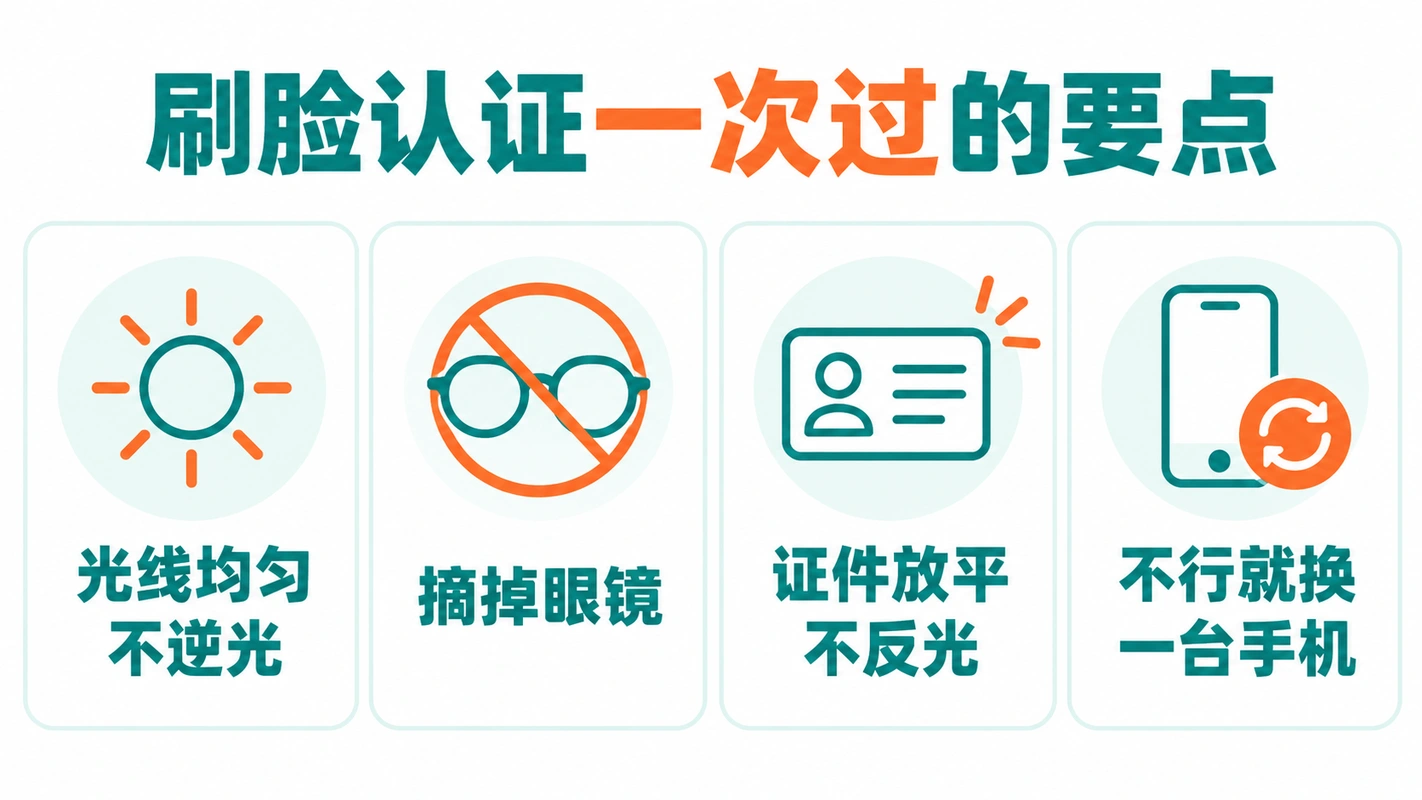 Wise 刷脸认证要点